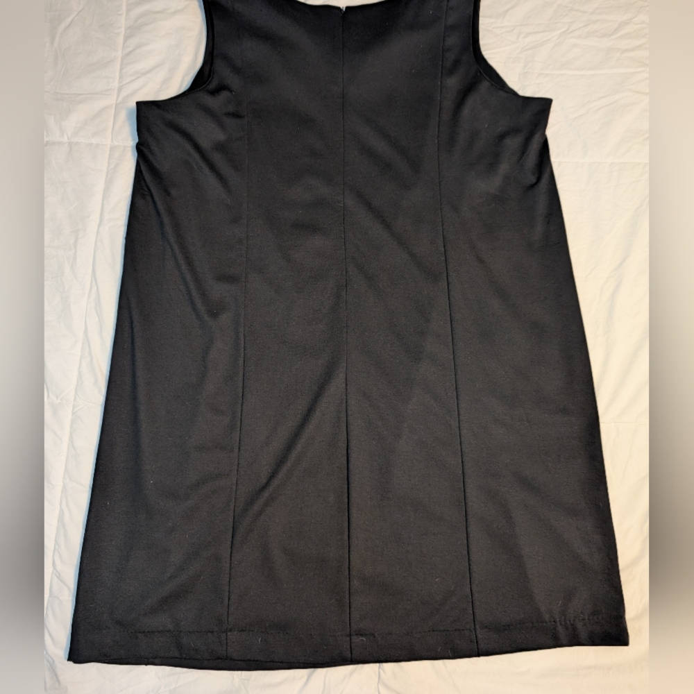 *NWT* Lane Bryant Passport Collection Black Sleeveless Dress Size 26/28 - Picture 2 of 3